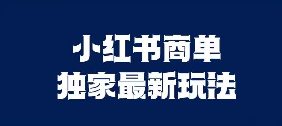 小红书商单最新独家玩法，剪辑时间短，剪辑难度低，能批量做号