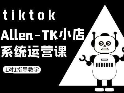 TK小店系统运营课-tiktok跨境电商教程